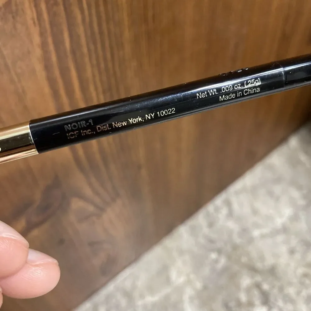 Jean-Michelle Le Stylo‎ Pour Les Yeux Black Eyeliner Noir 1 Black Rare